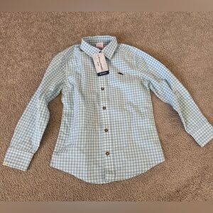 Tommy Bahama Boys Long Sleeve Collared Shirt
